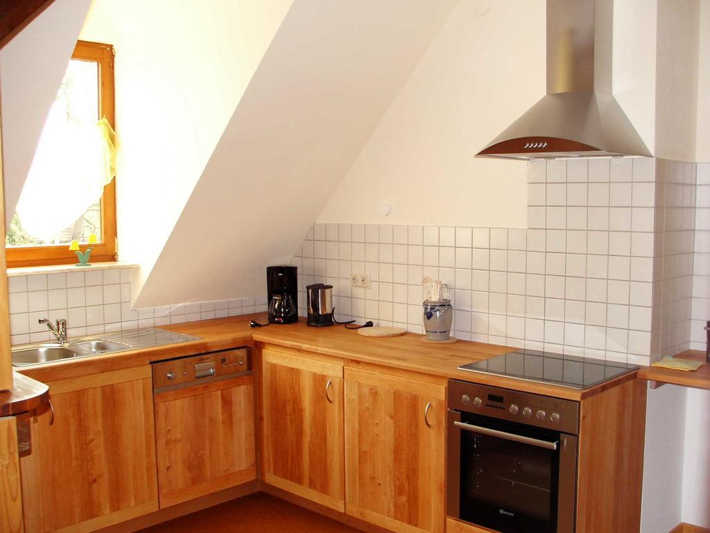 Ferienwohnung Am Jakobsweg Frielendorf Esterno foto
