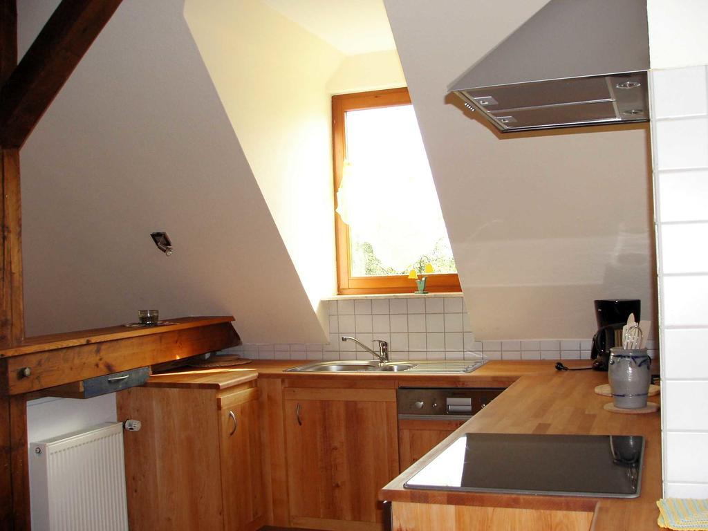 Ferienwohnung Am Jakobsweg Frielendorf Esterno foto